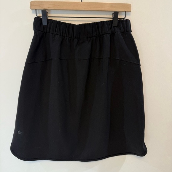 LULULEMON Black Drawstring Skirt - Picture 5 of 6